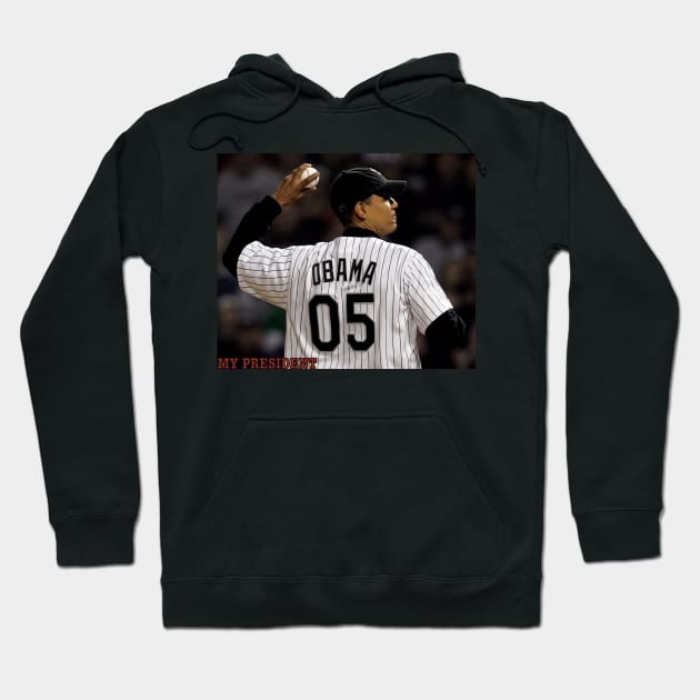 My President Hoodie by Sox Populi